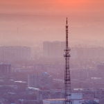 A view form Kok-tobe Almaty