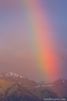 A Rainbow in the Mountains