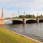 Kamennoostrovsky bridge
