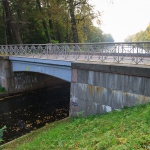 Yelagin Park bridge