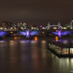 Night at River Thames