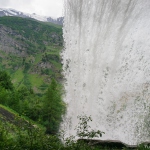 Inside the Waterfall