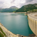 Lac du Chevril - Dam