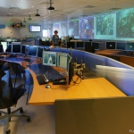 CERN ATLAS Control room