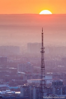 A view form Kok-tobe Almaty