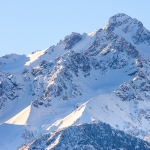 Mountains Zailiysky Alatau