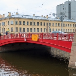 Red bridge