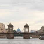 Lomonosov bridge