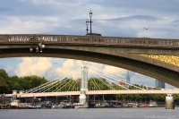 Battersea and Albert Bridges