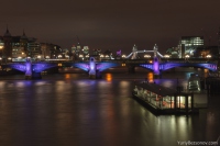 Night at River Thames