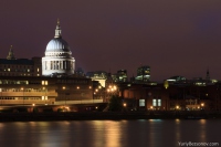 St Paul Cathedral at night