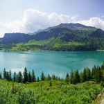 Lake de Roselend