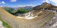 a view from Col du Galibier