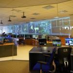 CERN ATLAS Control room